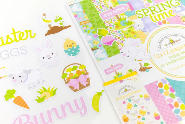 Top Paper Crafting Supplies for Easter