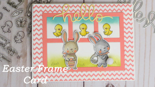 Hello Easter Card