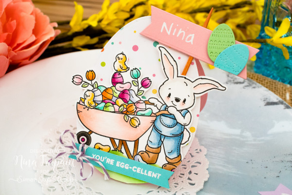 Easter Bunny Place Cards