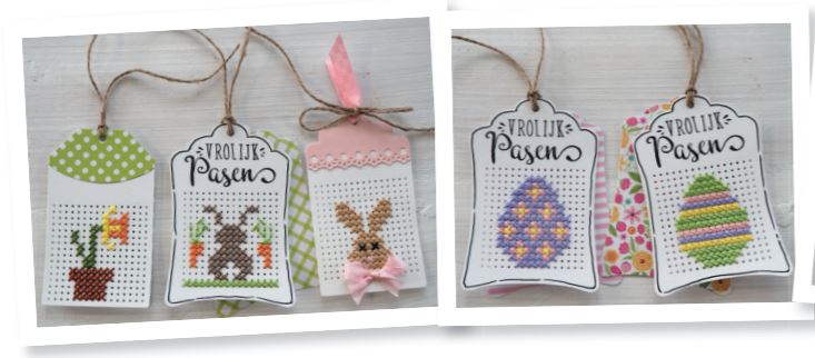 Easter Cross Stitch for Dies