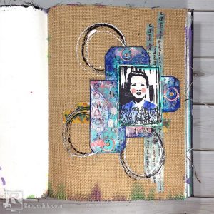 Mixed Media Journal Page