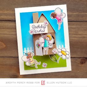 Fairy House Card