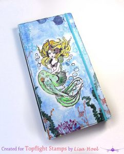 Stamped Mermaid Journal