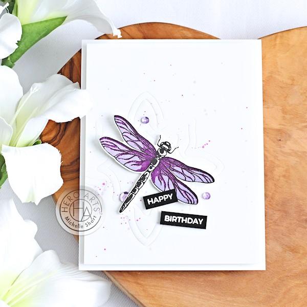 Add a Subtle Card Background w/ Embossing