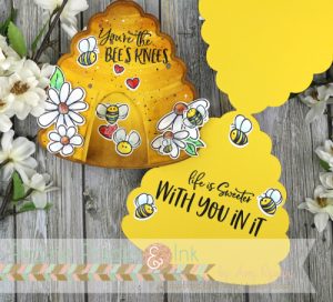 Beehive Shaped Cards