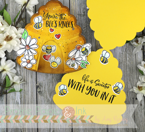 Beehive Shaped Cards