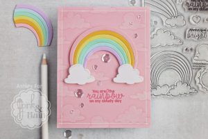 Pastel Rainbow Card