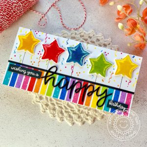 Rainbow Birthday Card