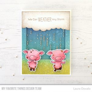 Rainy Day Shaker Card