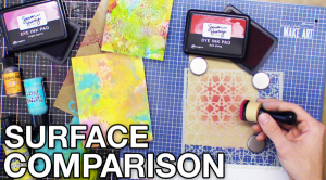 Comparing 3 Crafty Work Surfaces