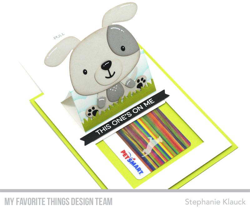 Puppy Surprise Slider Card