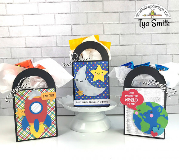 Outer Space Treat Bags 