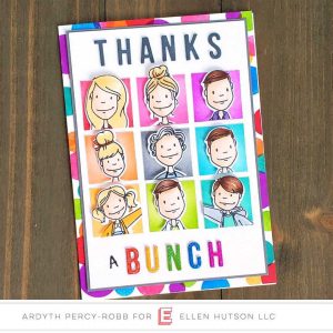 Brady Bunch Inspired Card