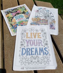 National Coloring Book Day