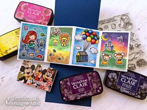 Disney Pop Up Twist Card