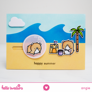 Hamster Slider Card