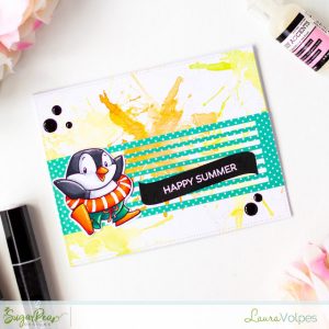 Summer Penguin Card