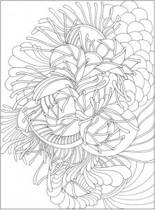 6 Tranquil Coloring Pages