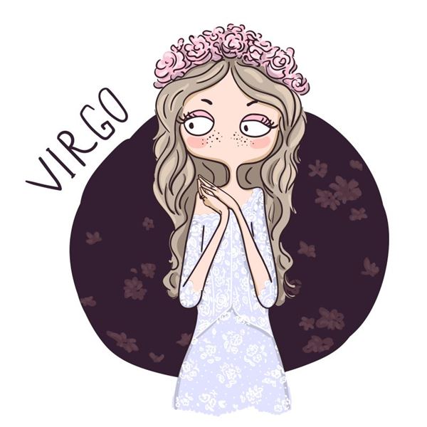 Virgo Digital Stamp Download