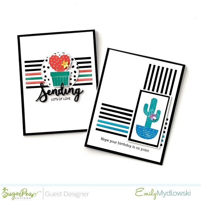 Cactus Card Set