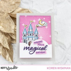 Castle Birthday Card