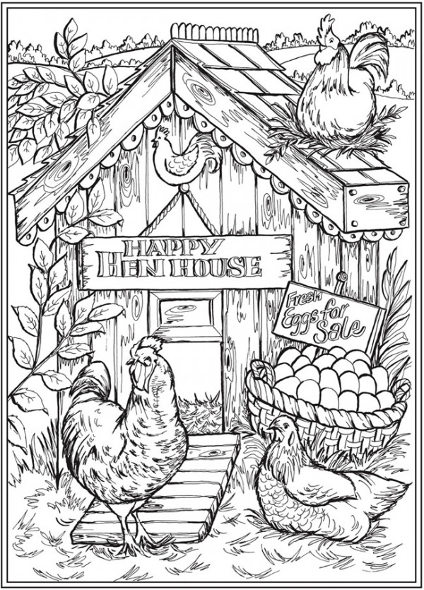 Farmcoloring Stamping