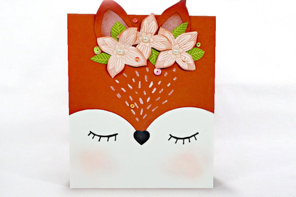 Fox Face Card