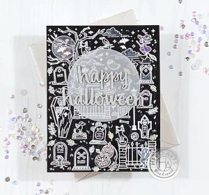 Peek a Boo Halloween Card