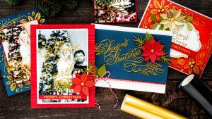 Hot Foil Holiday Cards