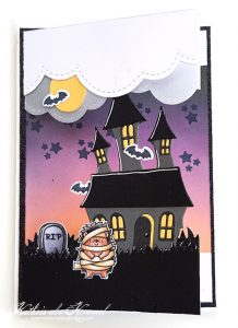 Halloween Split Card