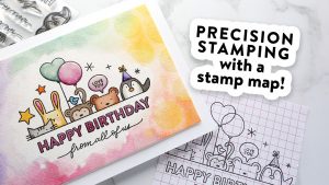 Make Stamping Easier with a Stamp Map