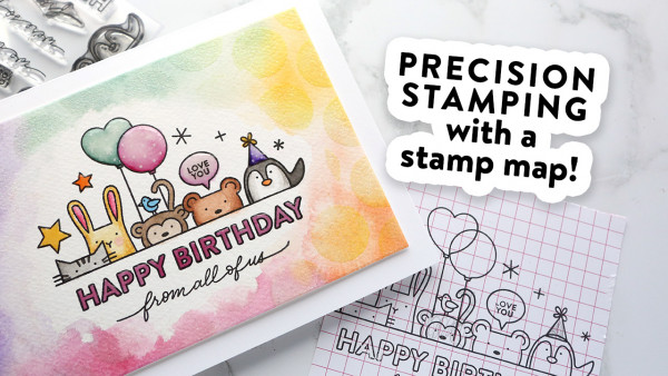 Make Stamping Easier with a Stamp Map