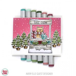 Christmas Tree Farm Card