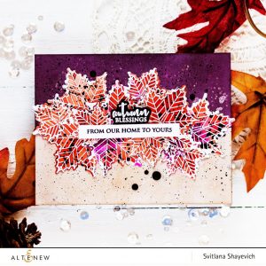 Fall Leaves Card