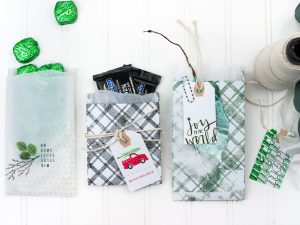 Little Holiday Bags and Tags