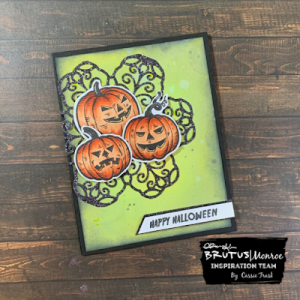 Jack O Lantern Card