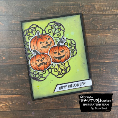 Jack O Lantern Card