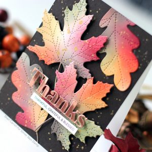 Autumn Leaves Card