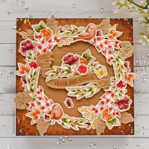 Autumn Wreath Card