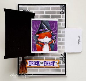 Flip Flap Halloween Card