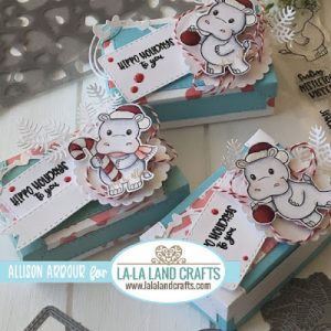 Hippo Holiday Gift Card Holders