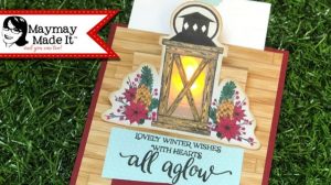 Light Up Easel Card