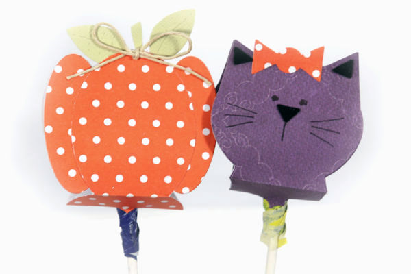 Halloween Lollipop Covers