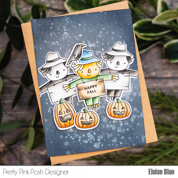 Scarecrow Card