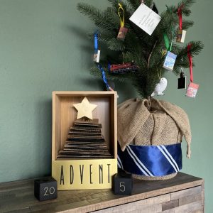 Envelope Advent Calendar