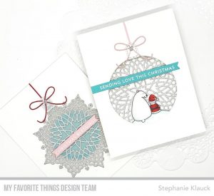 Ornament Window Cards