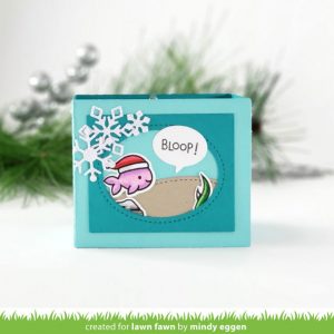 Christmas Shadow Box Card