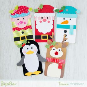 Christmas Character Tags