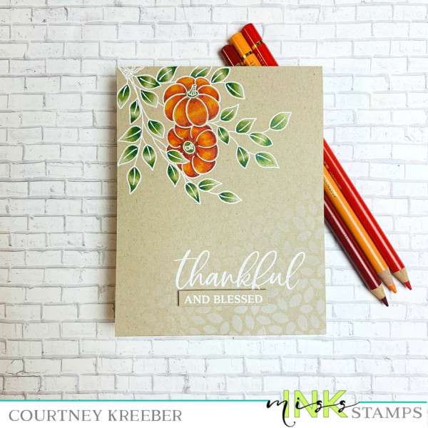 Thankful Fall Card