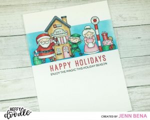 Santa's Village Card